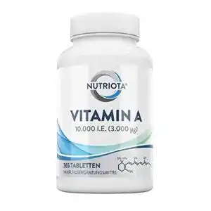 Vitamin A Aceso Deutschland Retinylacetat 10.000 IE – 365 Tabletten