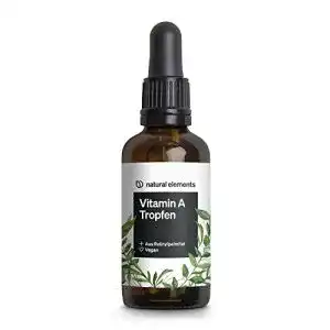 Vitamin a natural elements tropfen 50 ml 1700 tropfen