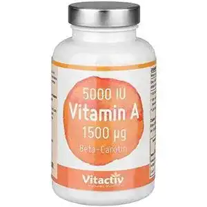 Vitamin a vitactiv natural nutrition vitactiv 1500 c2b5g