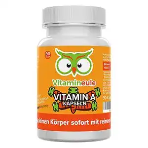 Vitamin a vitamineule kapseln hochdosiert mit 10000 ie 3000 c2b5g