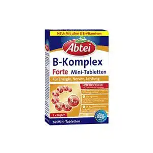 Vitamin b komplex abtei vitamin b komplex forte hochdosiert