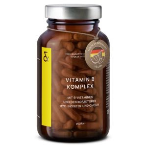Vitamin-B-Komplex CLAV Vitamin B Komplex, alle 8 B Vitamine