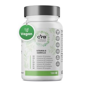 Vitamin-B-Komplex CYB Complete your Body Vitamin B Komplex - vitamin b komplex cyb complete your body vitamin b komplex