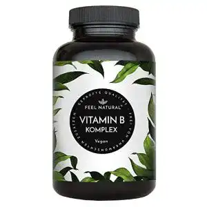 Vitamin b komplex feel natural vitamin b komplex 180 kapseln