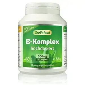 Vitamin b komplex greenfood b komplex hochdosiert