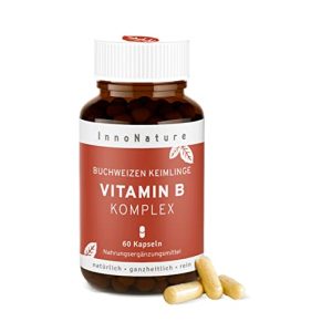 Vitamin B kompleks InnoNature, fra boghvede
