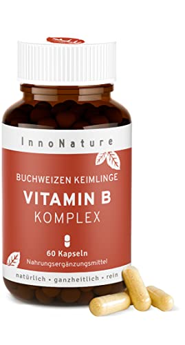 Vitamin B-kompleks InnoNature, fra bokhvete
