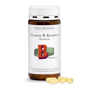 Vitamin-B-Komplex Kräuterhaus Sanct Bernhard, Kaps. m. Niacin
