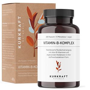 Vitamin-B-Komplex KURKRAFT ® Vitamin B Komplex bioaktiv