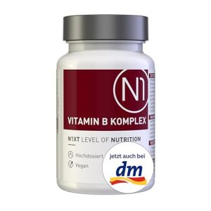 Vitamin-B-Komplex N1 Vitamin B Komplex hochdosiert - vitamin b komplex n1 vitamin b komplex hochdosiert