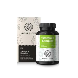 Vitamin-B-Komplex Nature Love ® Vitamin B Komplex hochdosiert