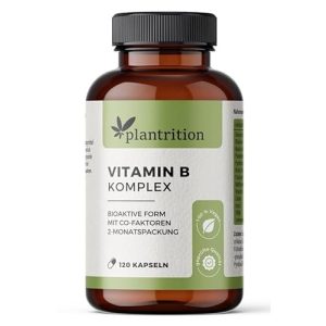 Vitamin B kompleks plantrition Vitamin B kompleks i høje doser