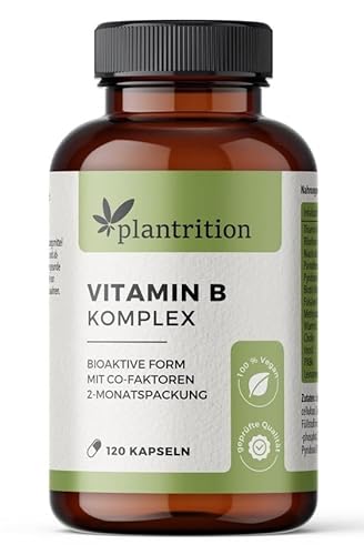 Plantrición del complejo vitamínico B Complejo vitamínico B en dosis altas
