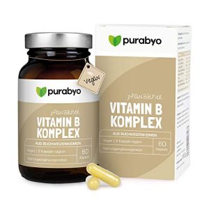Vitamin-B-Komplex Purabyo Vitamin B Komplex hochdosiert