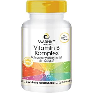 Vitamin-B-Komplex WARNKE VITALSTOFFE Vitamin B Komplex - vitamin b komplex warnke vitalstoffe vitamin b komplex