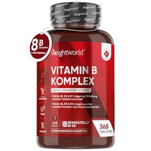 Vitamin B kompleks WeightWorld Vitamin B kompleks