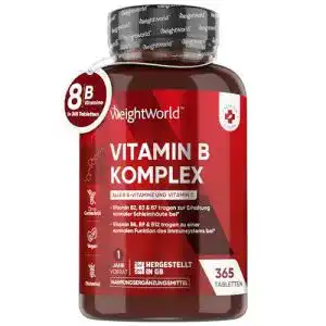 Vitamin b komplex weightworld vitamin b komplex