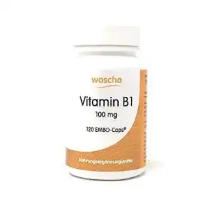 Vitamin B1 Woscha 100mg – 100 pflanzliche Kapseln