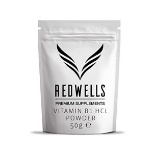 Vitamin B1 REDWELLS powder Thiamine Hcl no chem. additions