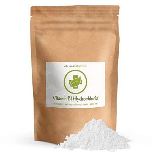Vitamin B1 vitalundfitmit100 Hydrochlorid (Thiamin) 100 g