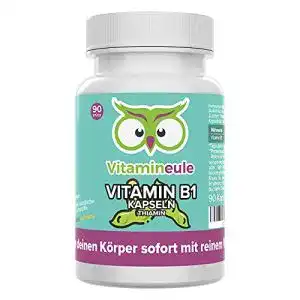 Vitamin b1 vitamineule kapseln 200 mg thiamin hochdosiert