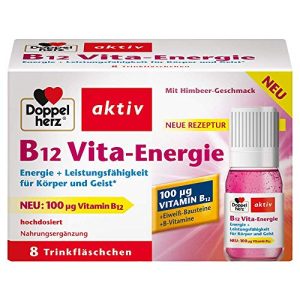 Vitamin B12 Doppelherz B12 Vita-Energie Trinkfläschchen