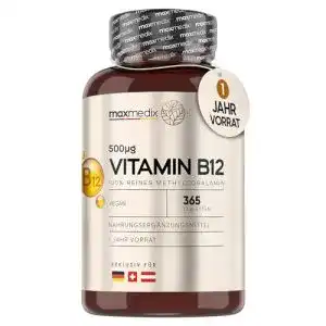 Vitamin b12 maxmedix tabletten 500 mcg je tagesdosis