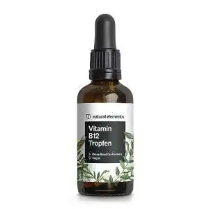 Vitamin b12 natural elements tropfen 50ml 900 tropfen