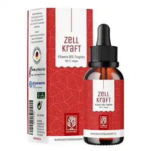 Vitamin b12 naturtreu 50ml hochdosiert 250c2b5g je tropfen