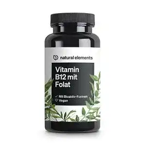 Vitamin b12 tabletten natural elements vitamin b12 180 vegane