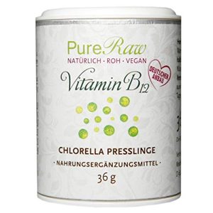 Vitamin-B12-Tabletten PureRaw Vitamin B12 Tabletten, Vegan Roh