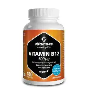 Vitamin b12 tabletten vitamaze amazing life vitamin b12