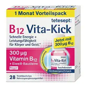 Vitamin b12 tetesept b12 vita kick trinkampullen