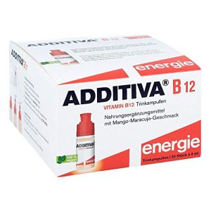 B12 Vitamini içme ampulleri ADDITIVA B12 Vitamini içme ampulleri