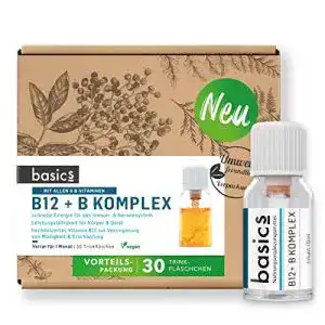 Vitamin b12 trinkampullen basics hochdosiert vitamin b12