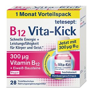 Vitamin-B12-Trinkampullen tetesept B12 Vita-Kick Trinkampullen - vitamin b12 trinkampullen tetesept b12 vita kick trinkampullen