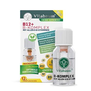 B12 Vitamini içme ampulleri Vitabaum B12 Vitamini – B kompleksi