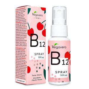 Vitamina B12 Vegavero Spray ® 500 µg