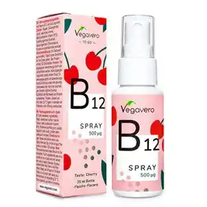Vitamin b12 vegavero spray 500 c2b5g