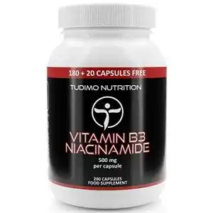 Vitamin b3 tudimo hochdosiert flushfree kapseln 500mg 200 st