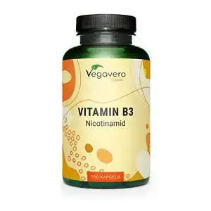 Vitamin b3 vegavero niacin hochdosiert 500 mg nicotinamid