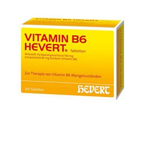 Vitamin B6 Hevert tabletter, 100 tabletter