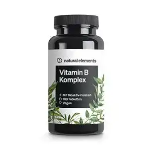 Vitamin b6 natural elements vitamin b komplex 180 tabletten