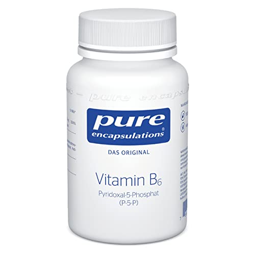 Vitamin B6 Pure Encapsulations, 180 vegane Kapseln