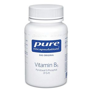 Vitamina B6 Pura Encapsuladas Pura (Piridoxal-5-fosfato)