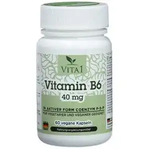 Vitamin b6 vita 1 vita1 p 5 p 40mg 60 kapseln 2 monate vorrat