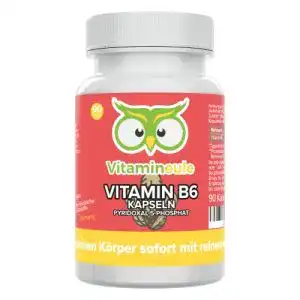 Vitamin b6 vitamineule kapseln 25mg p 5 p hochdosiert