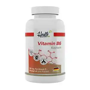 Vitamin b6 zec nutrition health 120 kapseln mit 50mg p 5 p