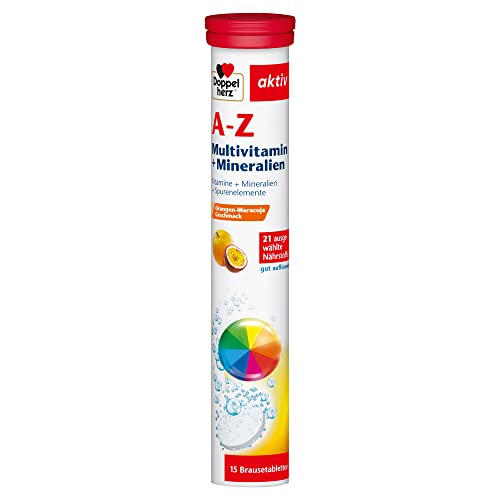 Vitamin-Brausetabletten Doppelherz A-Z Multivitamin+Mineralien