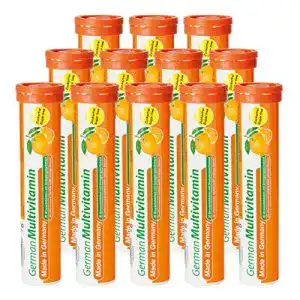 Vitamin brausetabletten multivitamin brausetabletten 12x20 stk